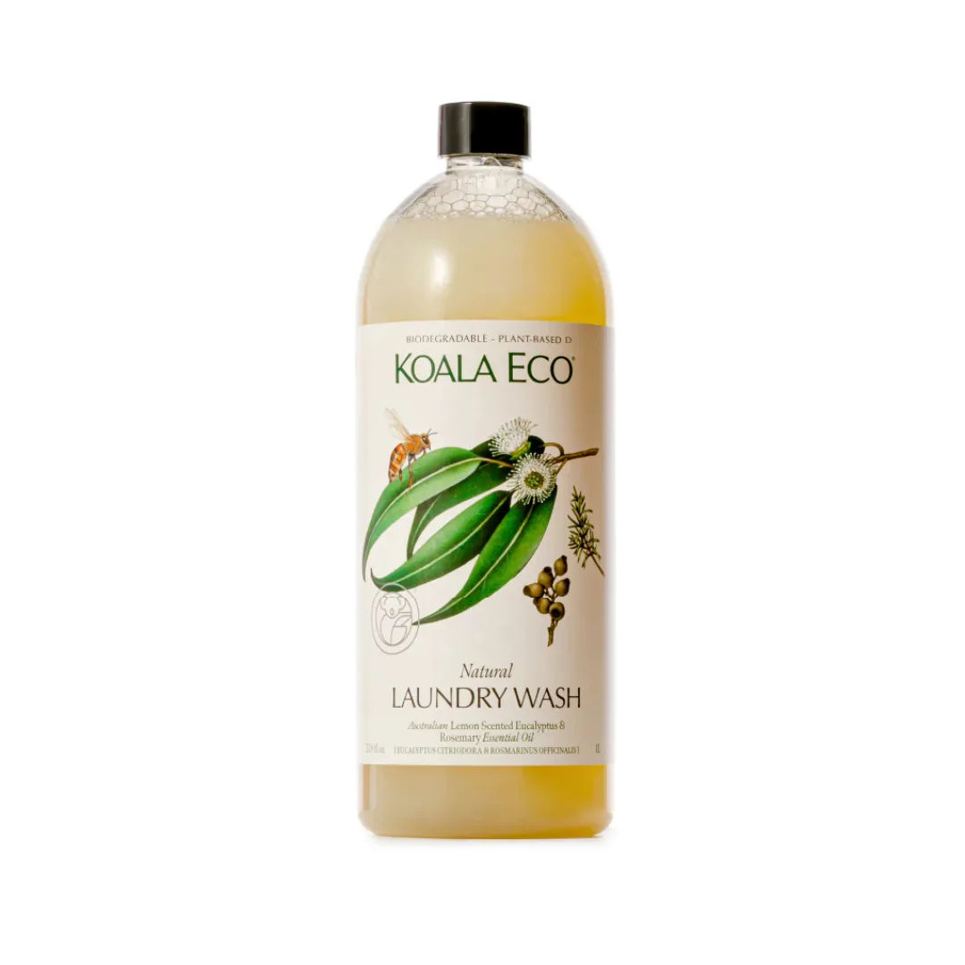Koala Eco Natural Laundry Detergent
best cleaning products
