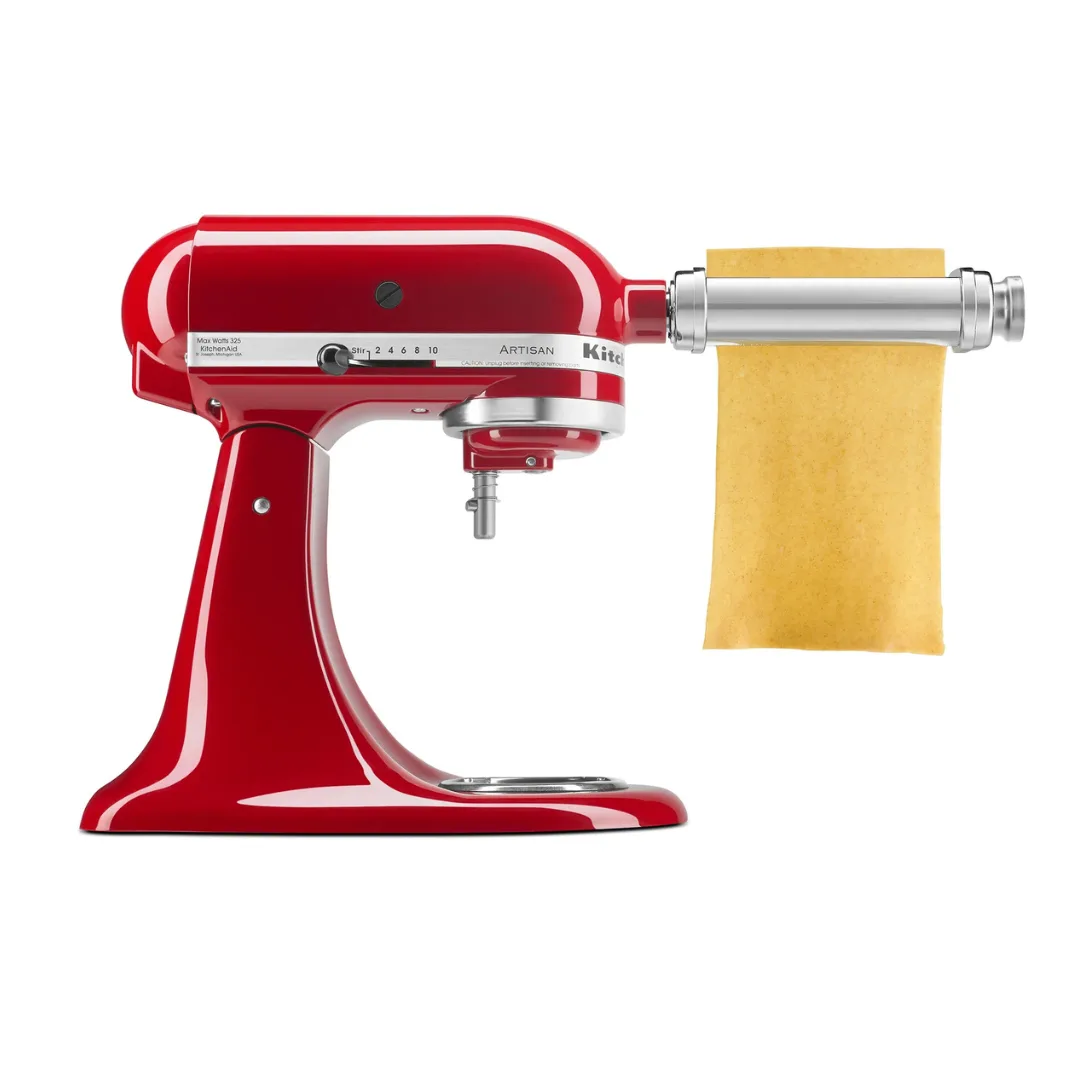 3-Piece Pasta Roller and Cutter Attachment Best KitchenAid sales