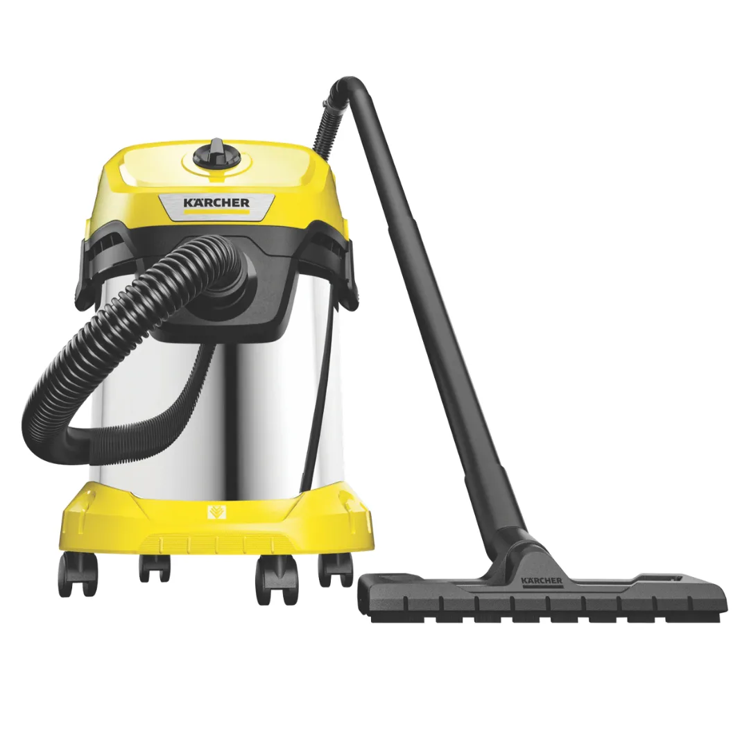Karcher WD3 S Wet and Dry Vacuum Cleaner best cleaning products