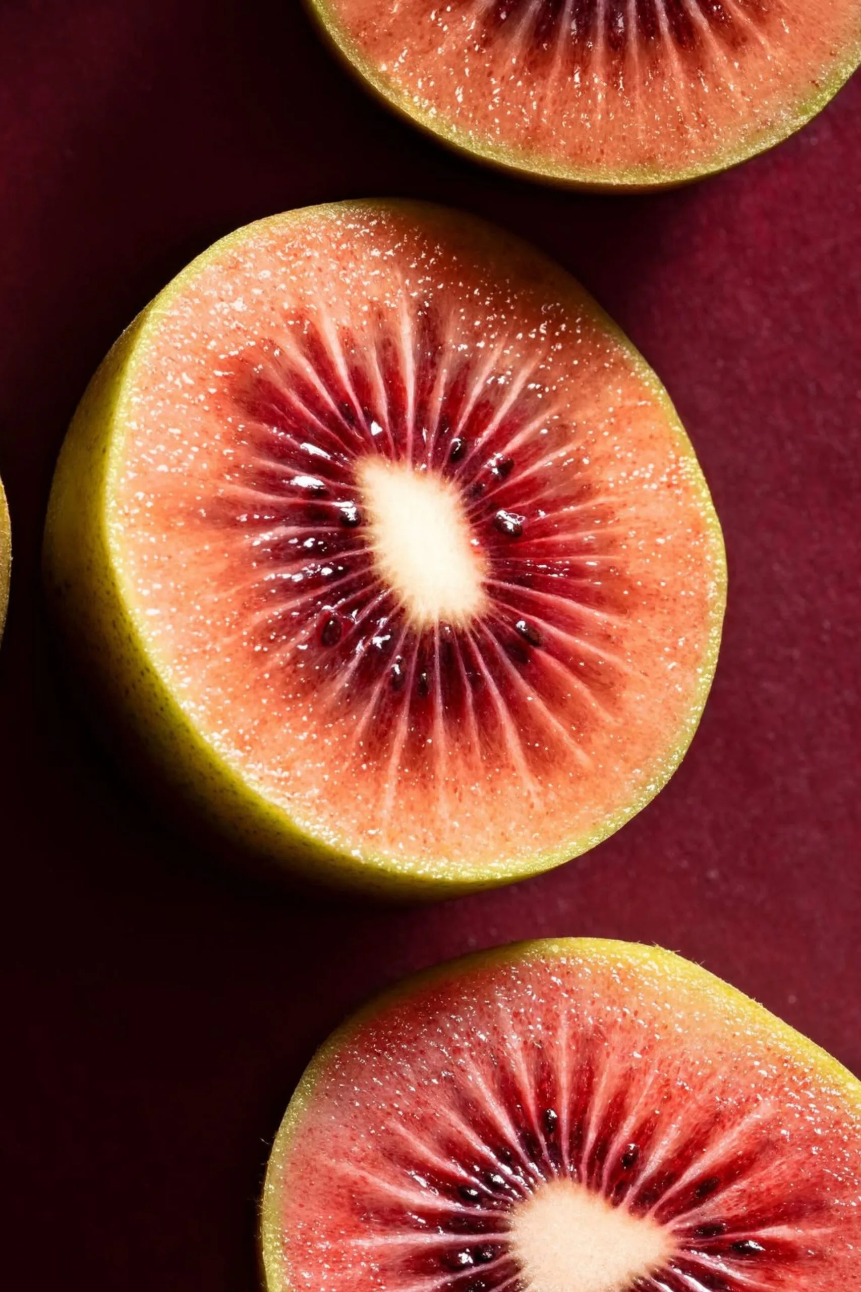 Red kiwi fruit