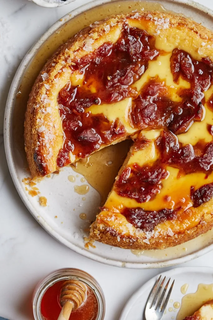 ricotta tart