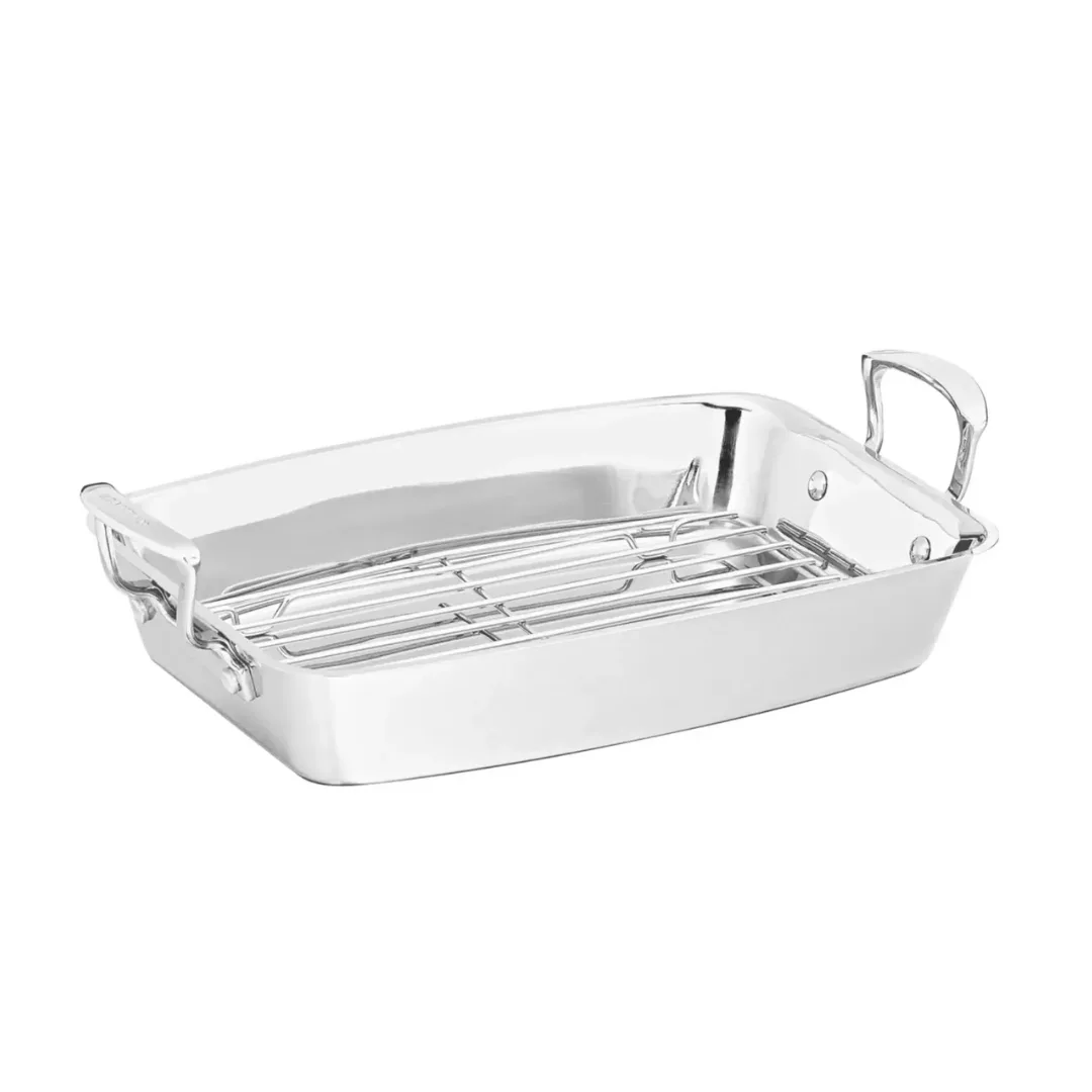 ScanPan Impact induction roasting pan + Best induction cookware Australia 2026 + Kitchen Appliances 