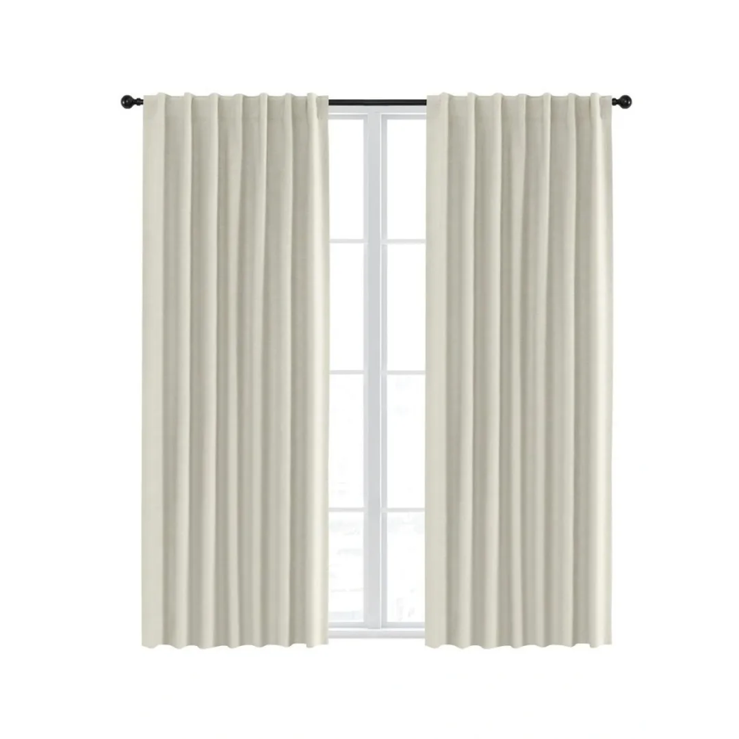 Sherwood Blockout Concealed Tab Top Curtain Pair Afterpay Day Curtain Sale