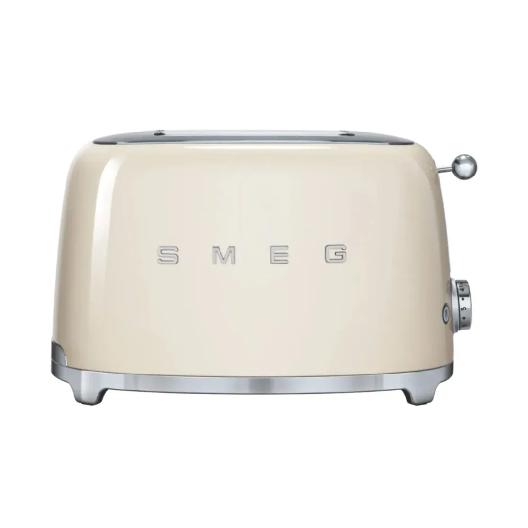 Smeg 50's Style 4-Slice Toaster+ Best Toasters Australia 2026 + Best 2 slice Toasters Australia 2026