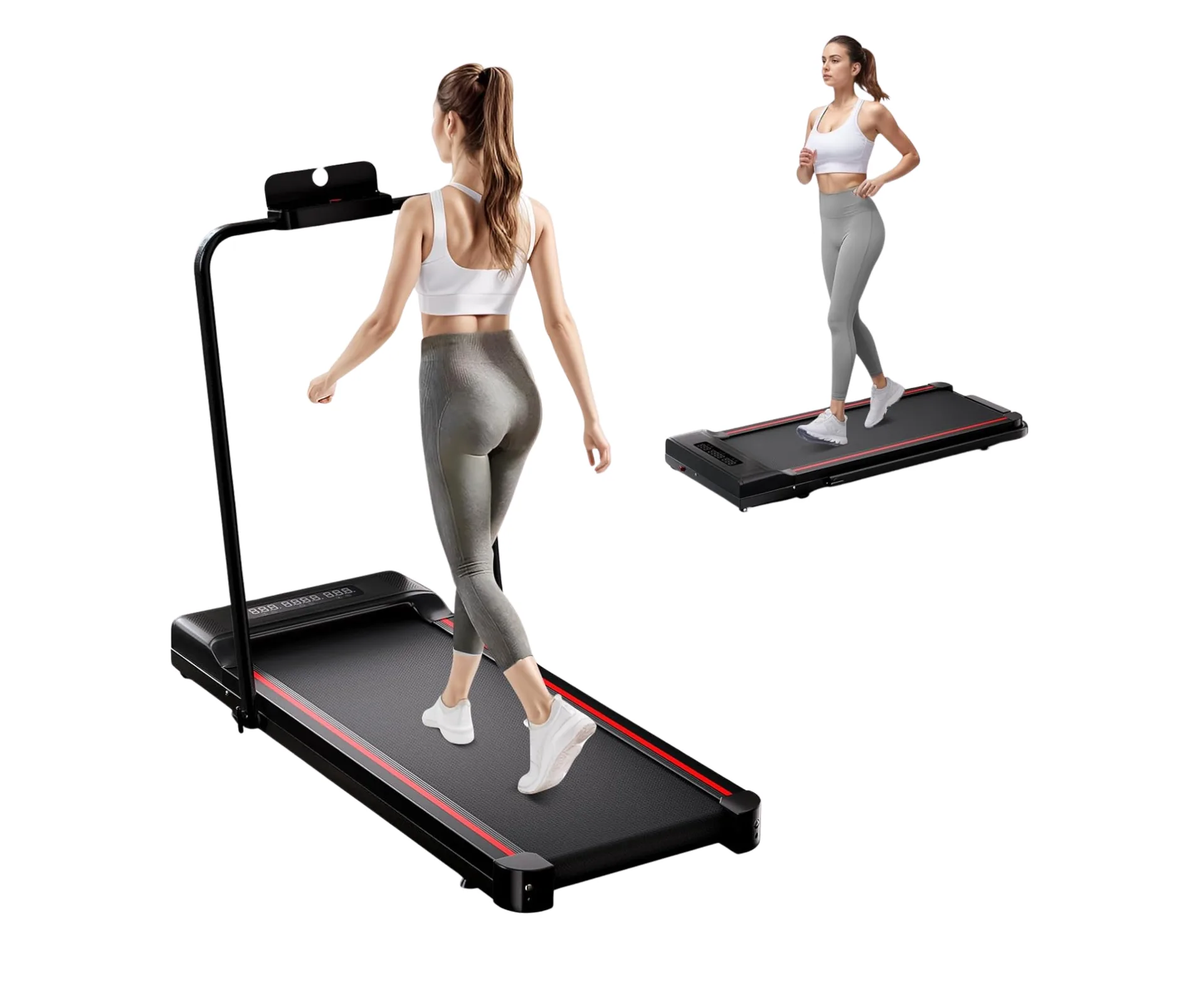 Sperax 3 in 1 Walking Vibration Pad, Under Desk Treadmill with APP, Portable Treadmills for Home, Walking Pad Treadmill with Remote Control