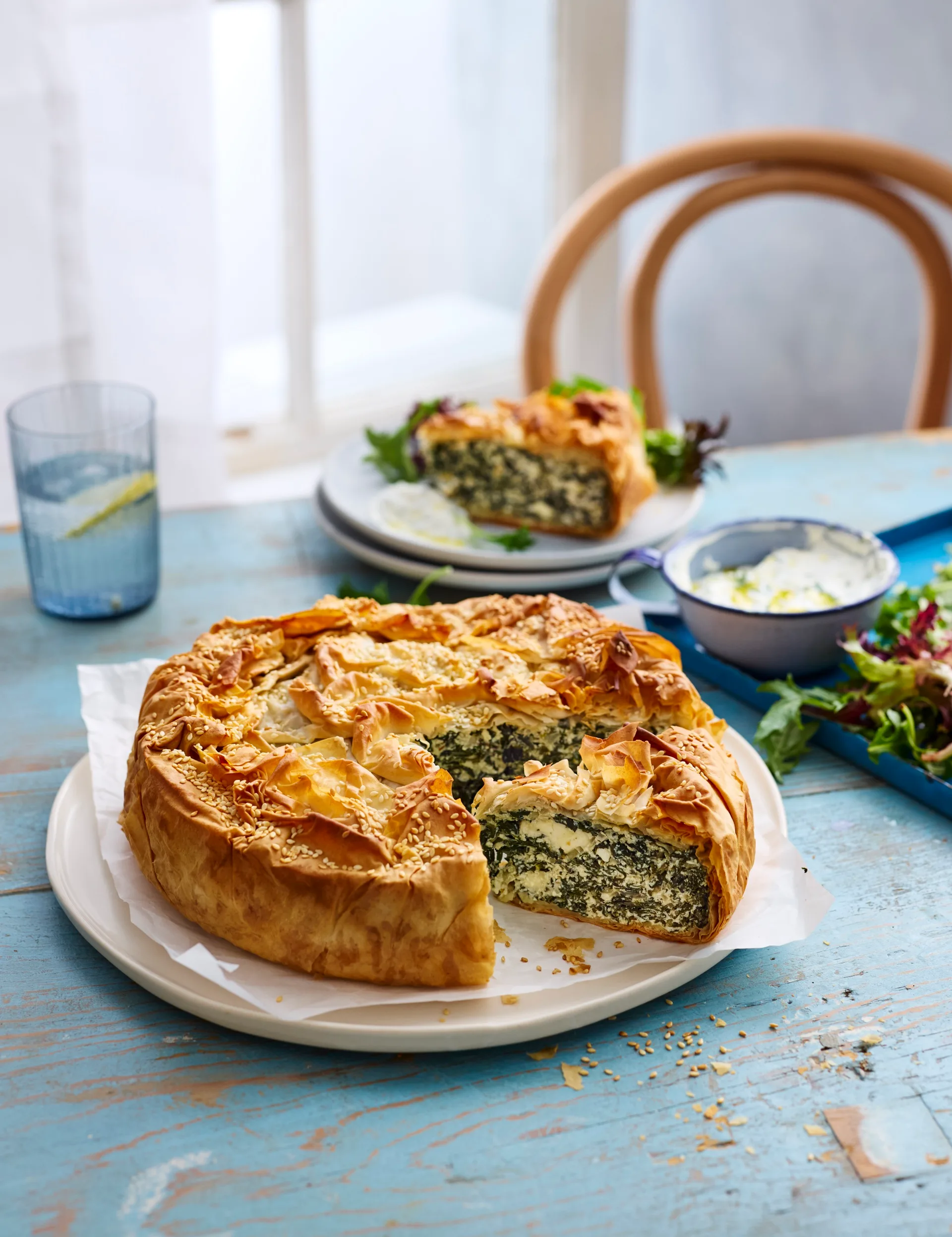 Ricotta And Spinach Triangles Recipe | Better Homes & Gardens Australia