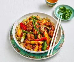 20-minute sweet and sour pork that beats takeout for one