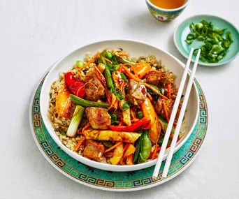 20-minute sweet and sour pork that beats takeout for one