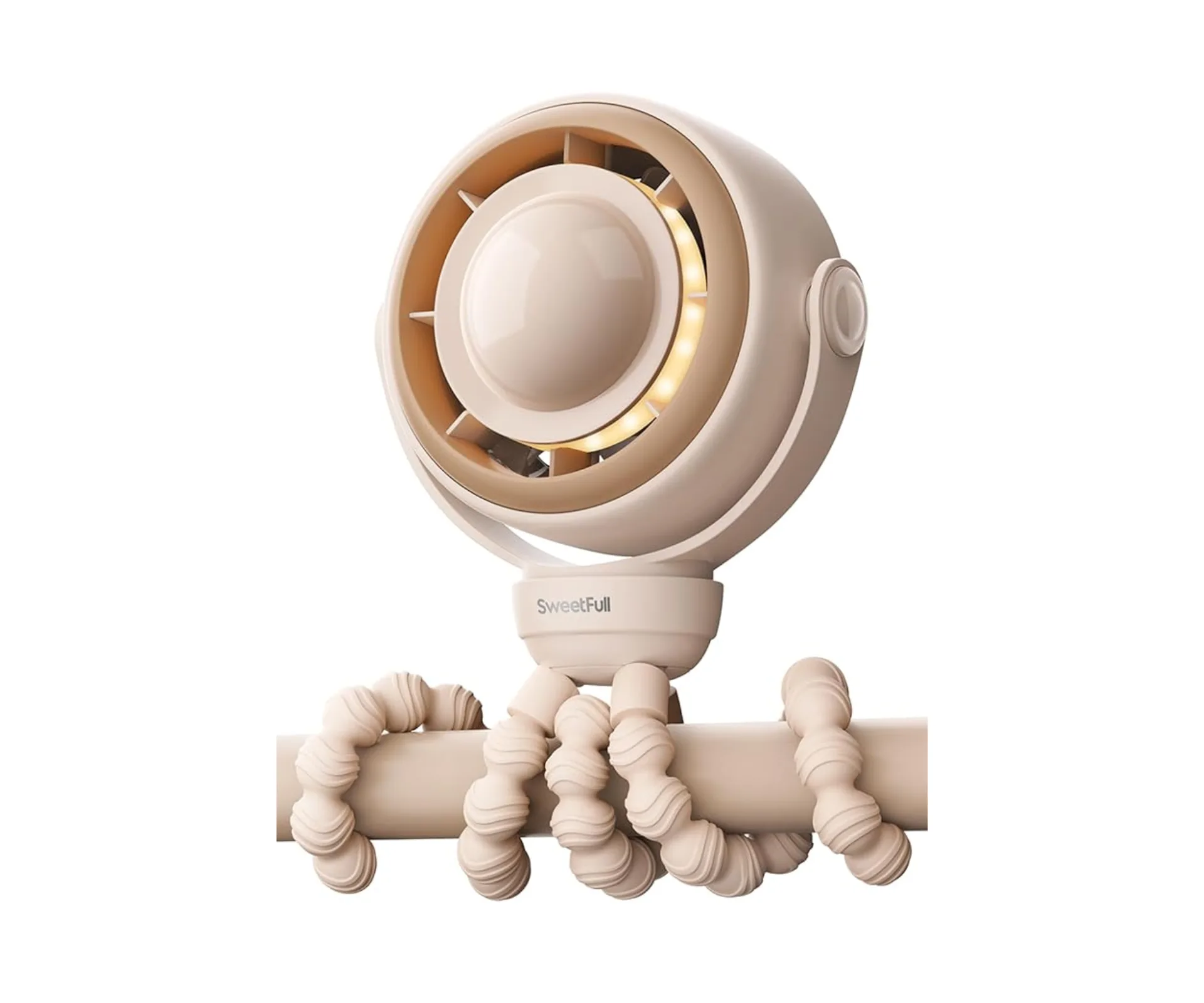 SWEETFULL Portable Pram Fan, 4 Speed Baby Stroller Fan + Best Personal Cooling Fans Australia 2026 + Best Fans