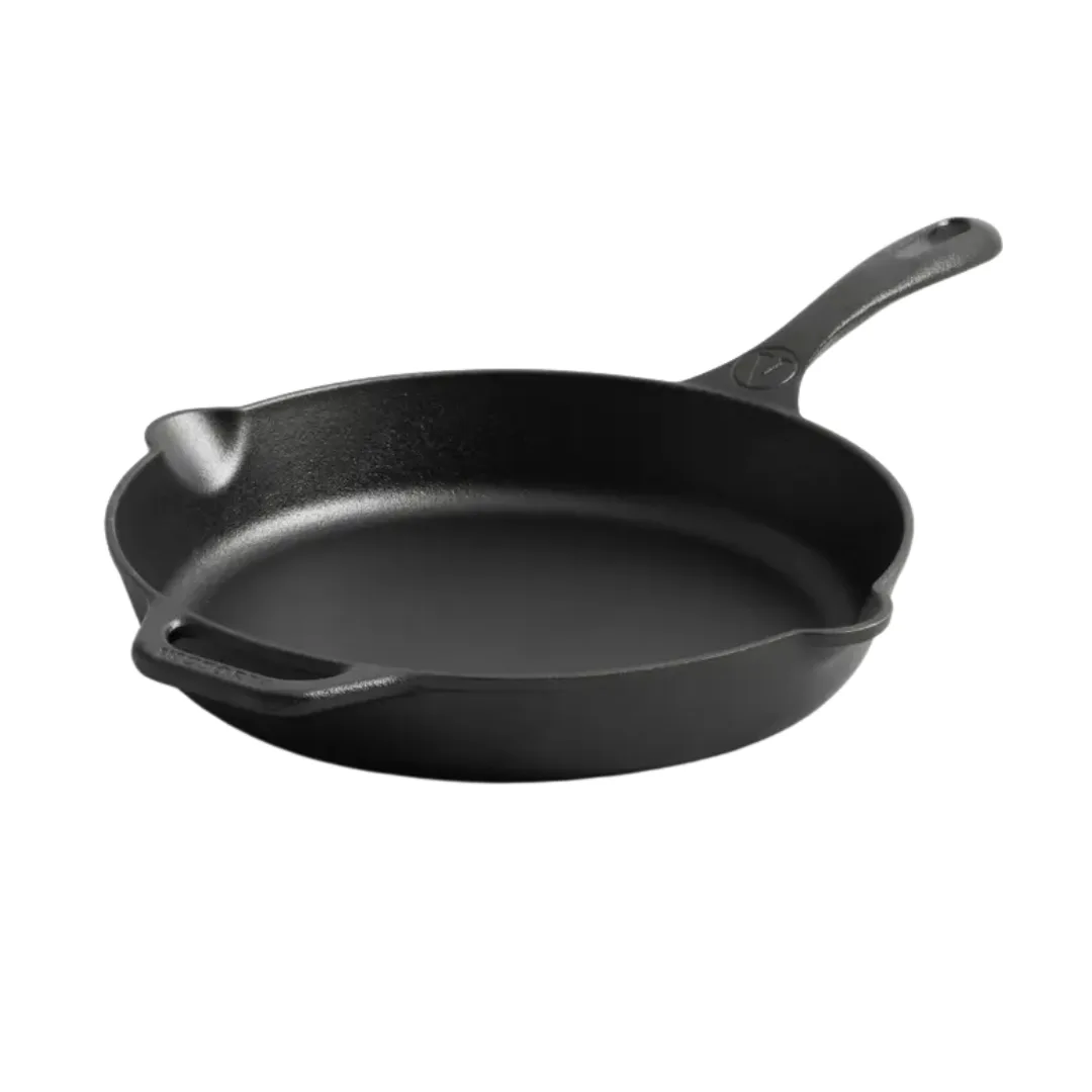 Victoria Seasoned Cast Iron Skillet 30cm + Best cast iron skillet Australia 2026 + Kitchen Appliances (3)