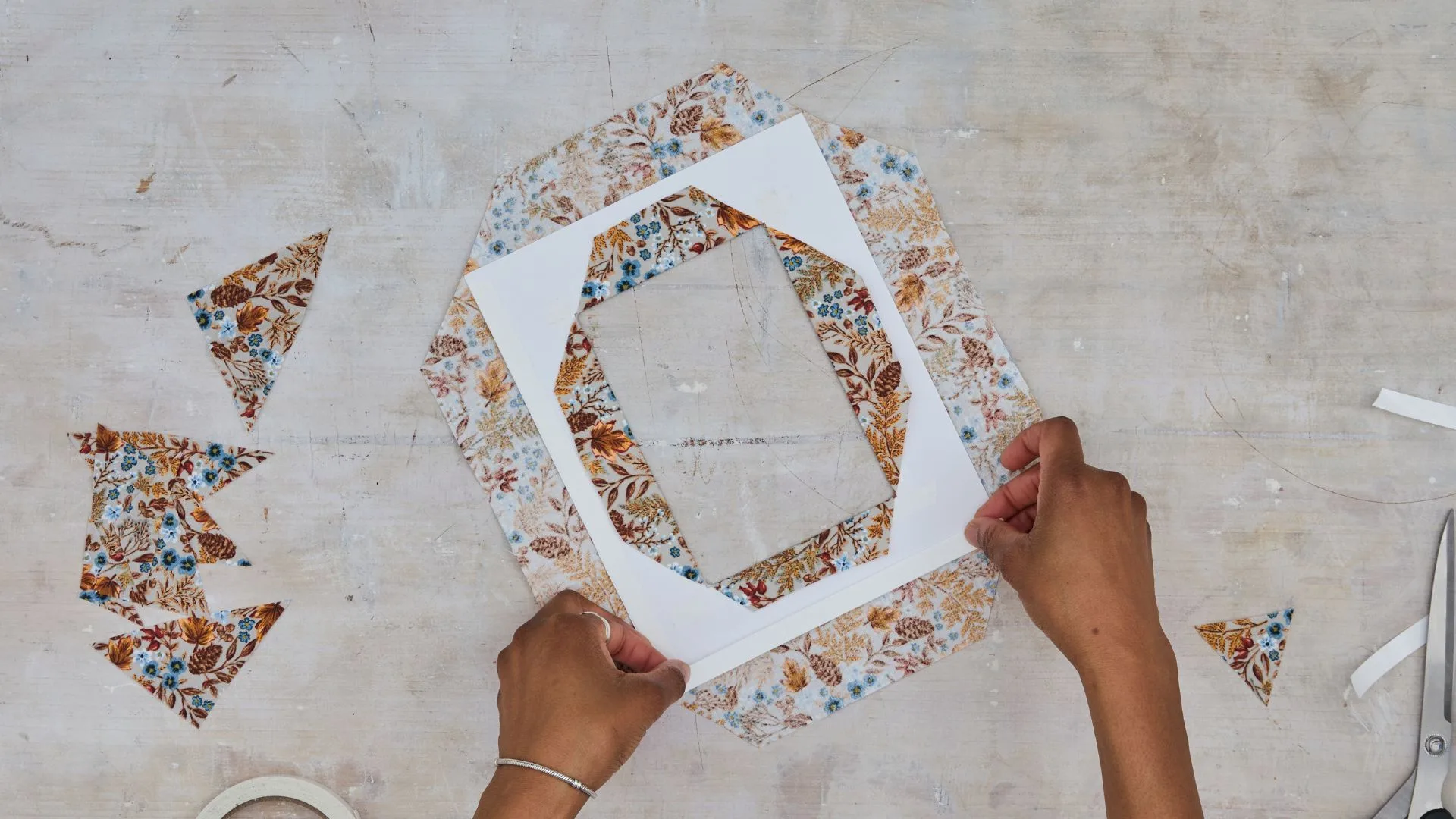 step 3 vintage photo frame