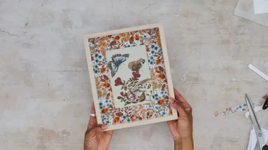 Step 5 vintage frame