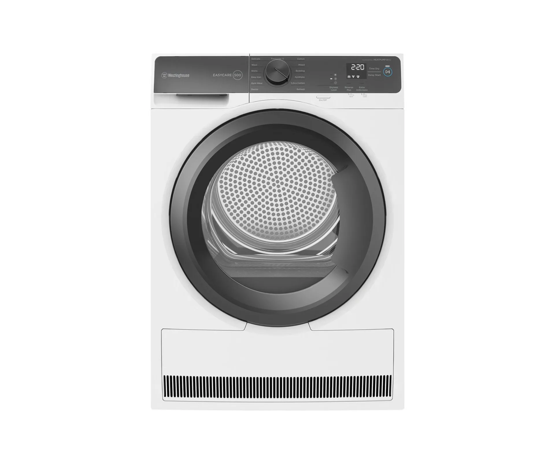 Westinghouse 8kg EasyCare 500 Heat Pump Dryer EOFY Sale
