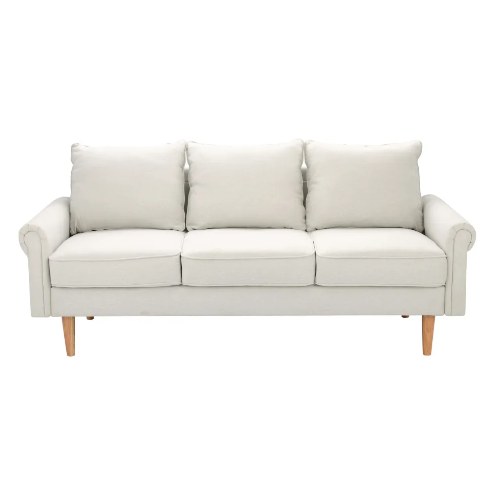 Balmain 3 Seater Sofa Temple & Webster + Affordable Furniture Australia 2026 + Cheap Furniture