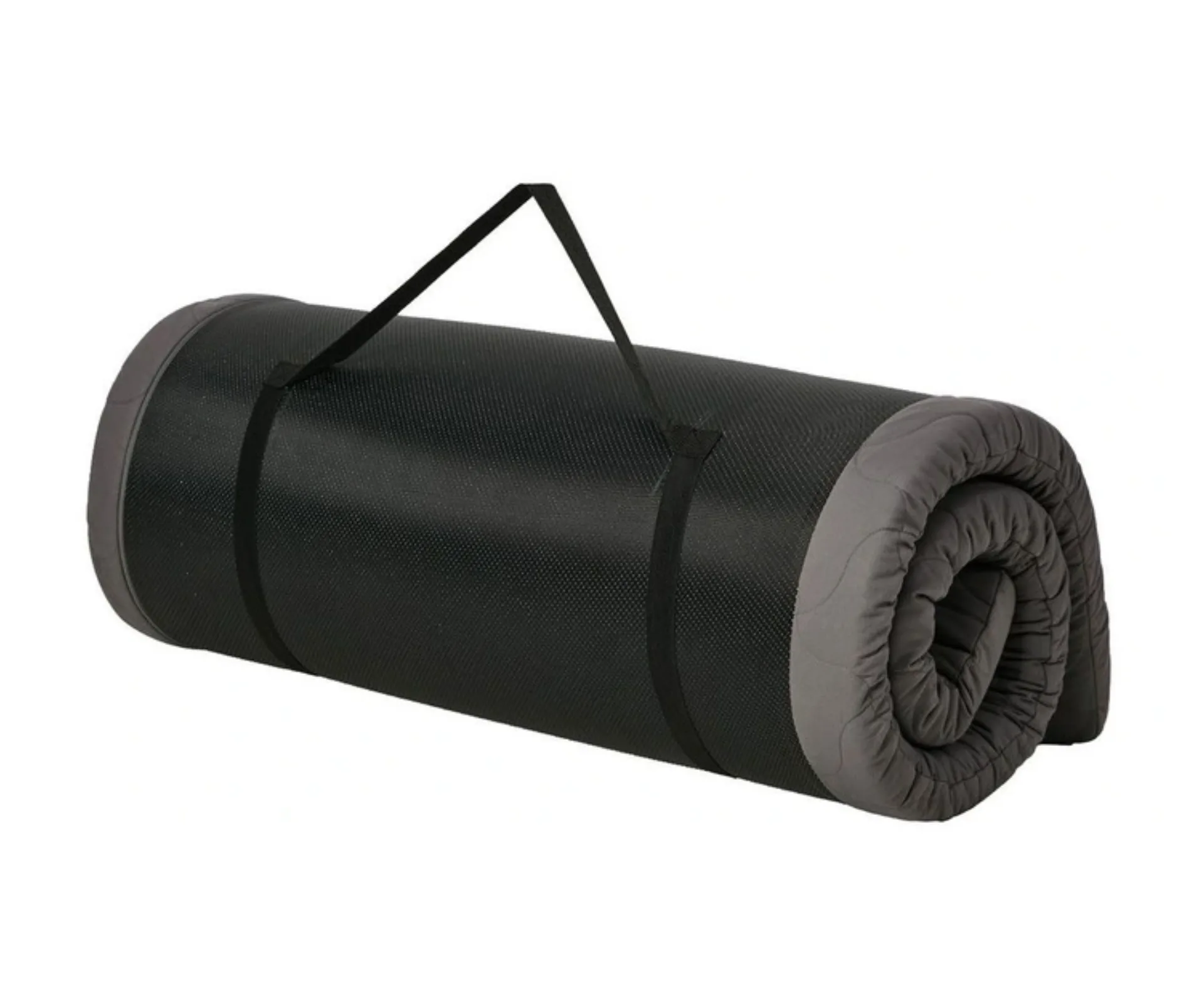 Bedra Roll Up Floor Mattress Portable Camping Mat Tatami with Carry Handle Grey + Best folding mattresses