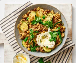 Cooking for one? Try this easy Moroccan beef pilaf