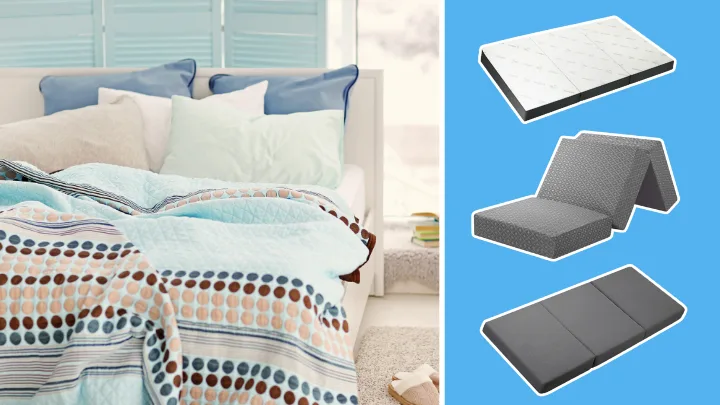 The 7 best folding mattress options for last-minute overnight guests