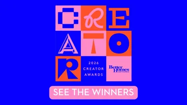 Winners announced: Better Homes and Gardens Creator Awards 2026