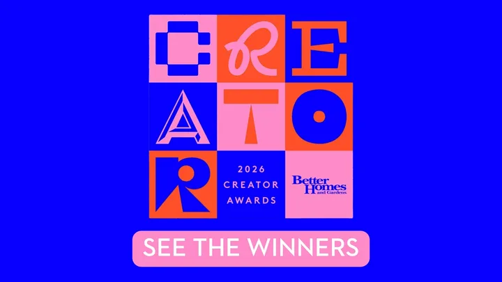 Winners announced: Better Homes and Gardens Creator Awards 2026