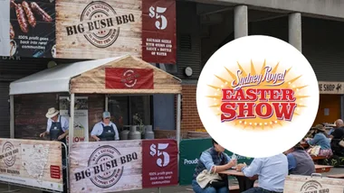 big bush bbq easter show
