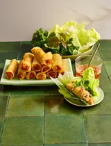 Clarissa Feildel’s traditional Vietnamese spring rolls