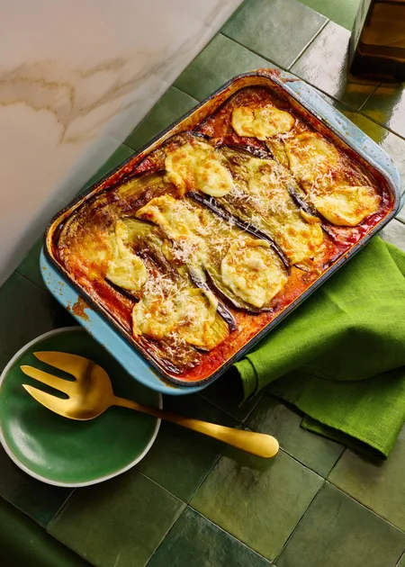 Traditional but cheesy eggplant parmigiana - Better Homes &amp; Gardens Australia