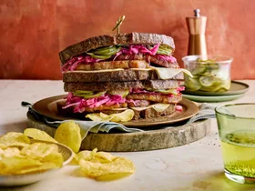 Colin Fassnidge’s Reuben sandwich is as good as lunch gets