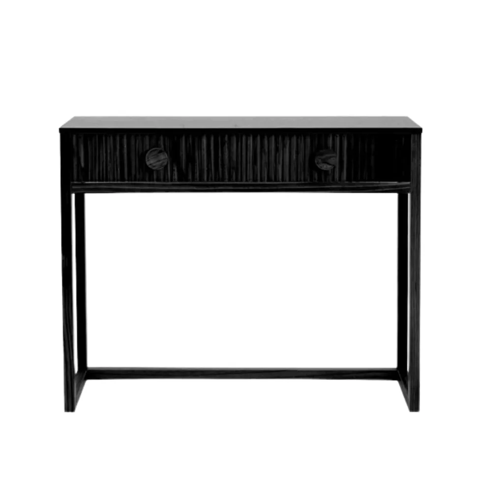 Dutton Black Console Table Pillow Talk + Best Affordable Furniture Australia 2026 + Cheap Furniture