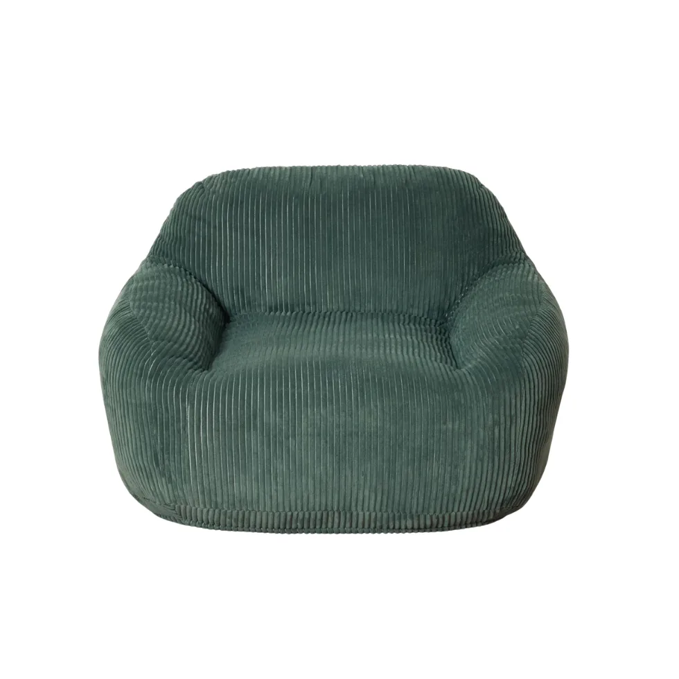 Expanding Chair Green Corduroy - Anko Target + Best Affordable Furniture Brands Australia + Cheap Furniture 2026