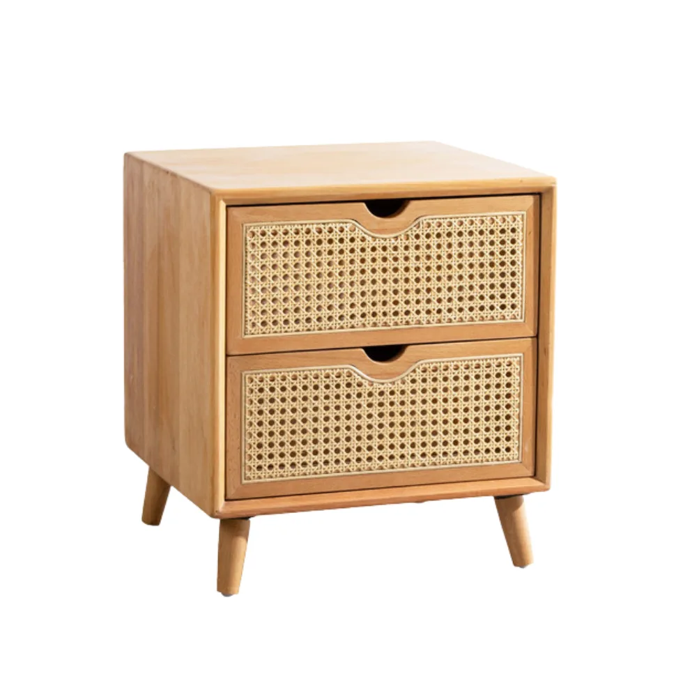 Galloway Natural Bedside Table Pillow Talk + Best Affordable Furniture Australia 2026 + Cheap Furniture