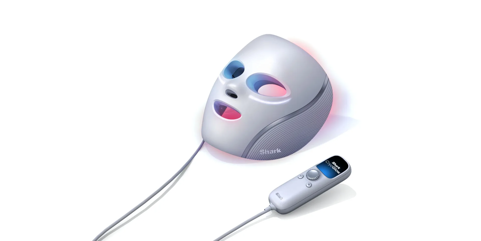 Shark CryoGlow Under-Eye Cooling + LED Face Mask