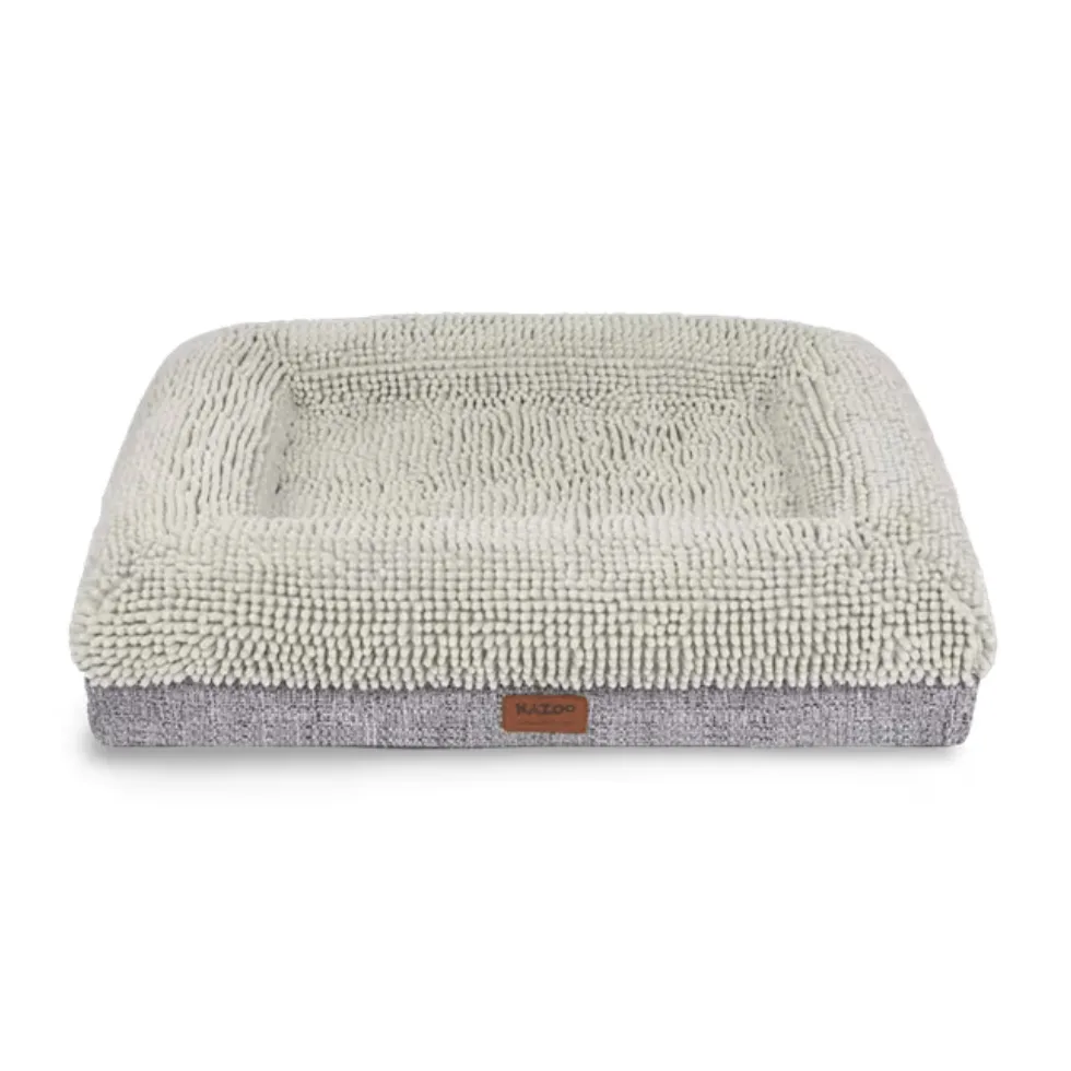 Kazoo Wombat Orthopaedic Dog Bed Toggle Cream + Pet Circle Sale + Pet Beds on sale (2)