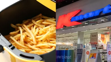 kmart window air fryer