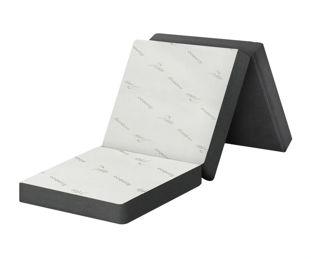 Living Fusion Callaway foldable camping mattress + Best Foldable Mattress