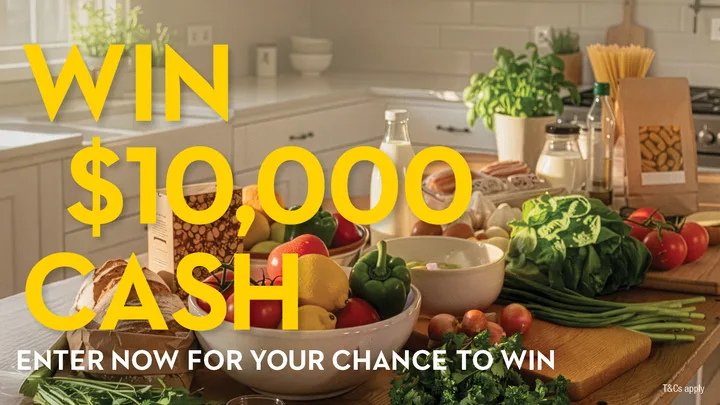 WIN $10,000 Cash