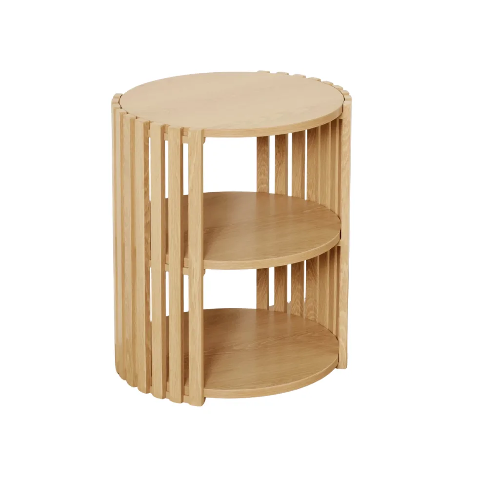 Nate Bedside Table - Anko + Best Affordable Furniture Brands Australia + Cheap Furniture 2026