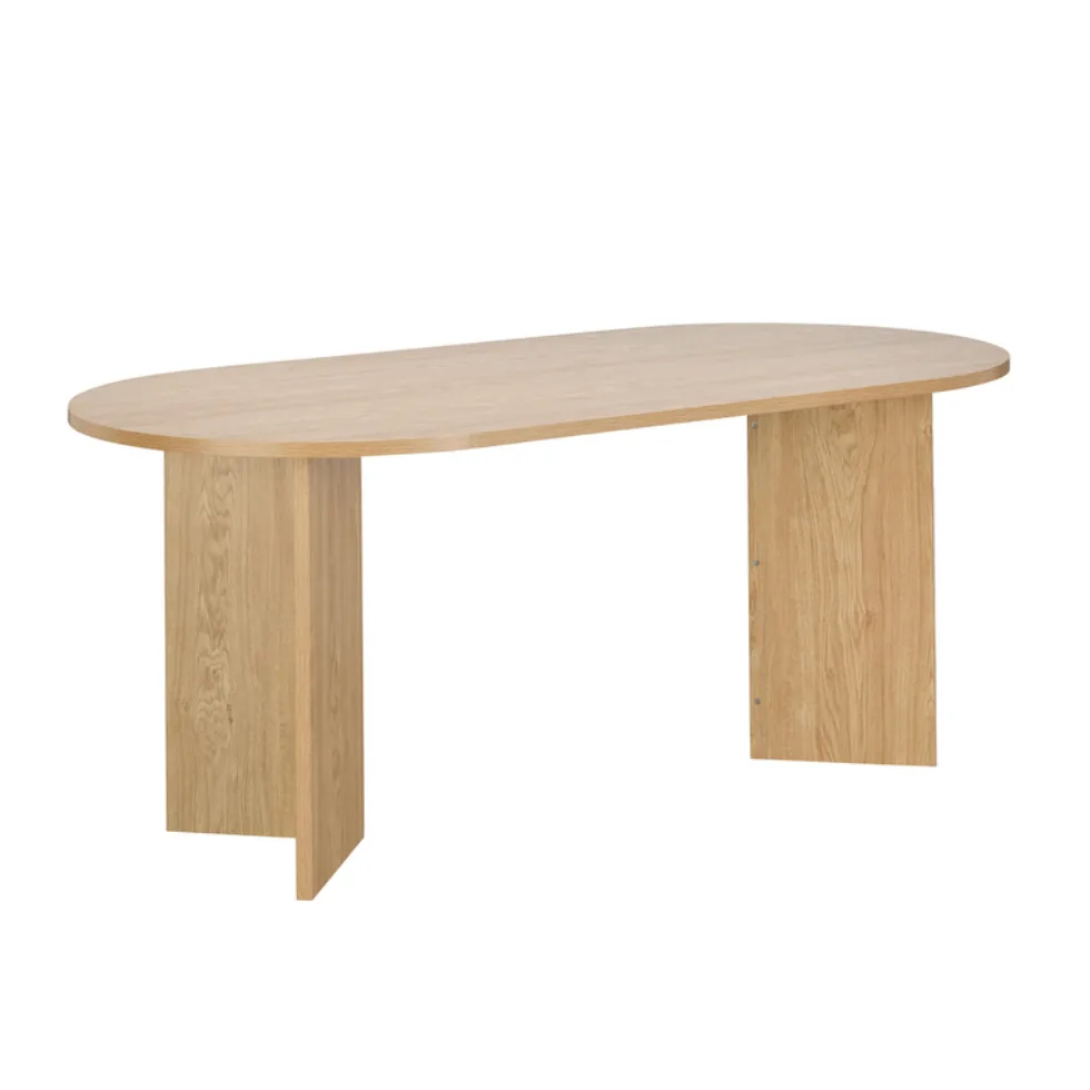 Olsen 6 Seater Oak Rectangle Dining Table Fantastic Furniture + Best Affordable Furniture Brands Australia + Cheap Furniture 2026