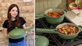 Our Place Perfect Pan Review + Our Place Perfect Pot Review + Best Non Stick Frying Pan + Best Non Stick Cookware