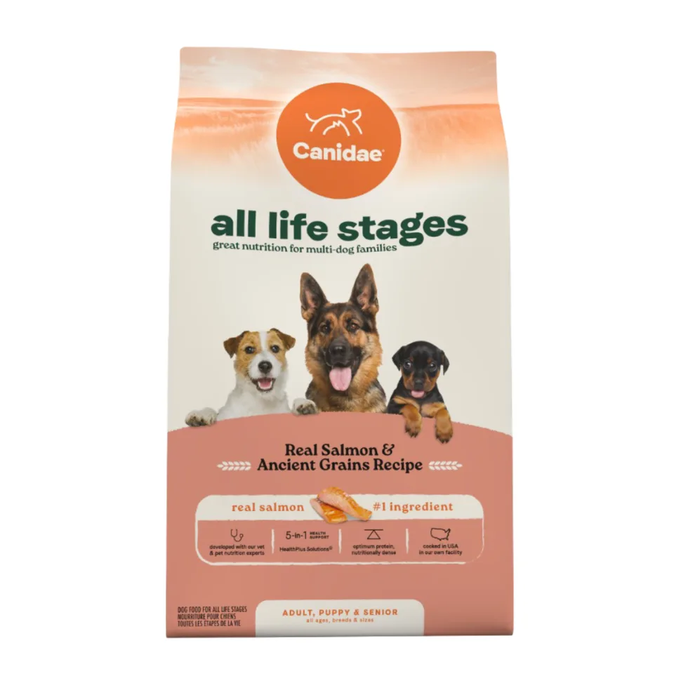 Petcircle Sale Guide + Pet Circle Sale + Canidae All Life Stages Salmon & Ancient Grains Dry Dog Food