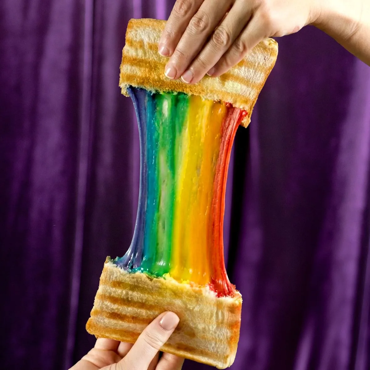 rainbow toastie sydney royal easter show