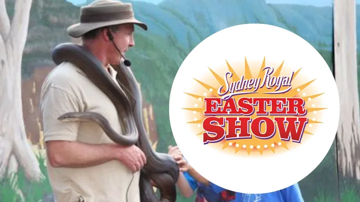 The Easter Show’s best-kept secret is a man with a crocodile
