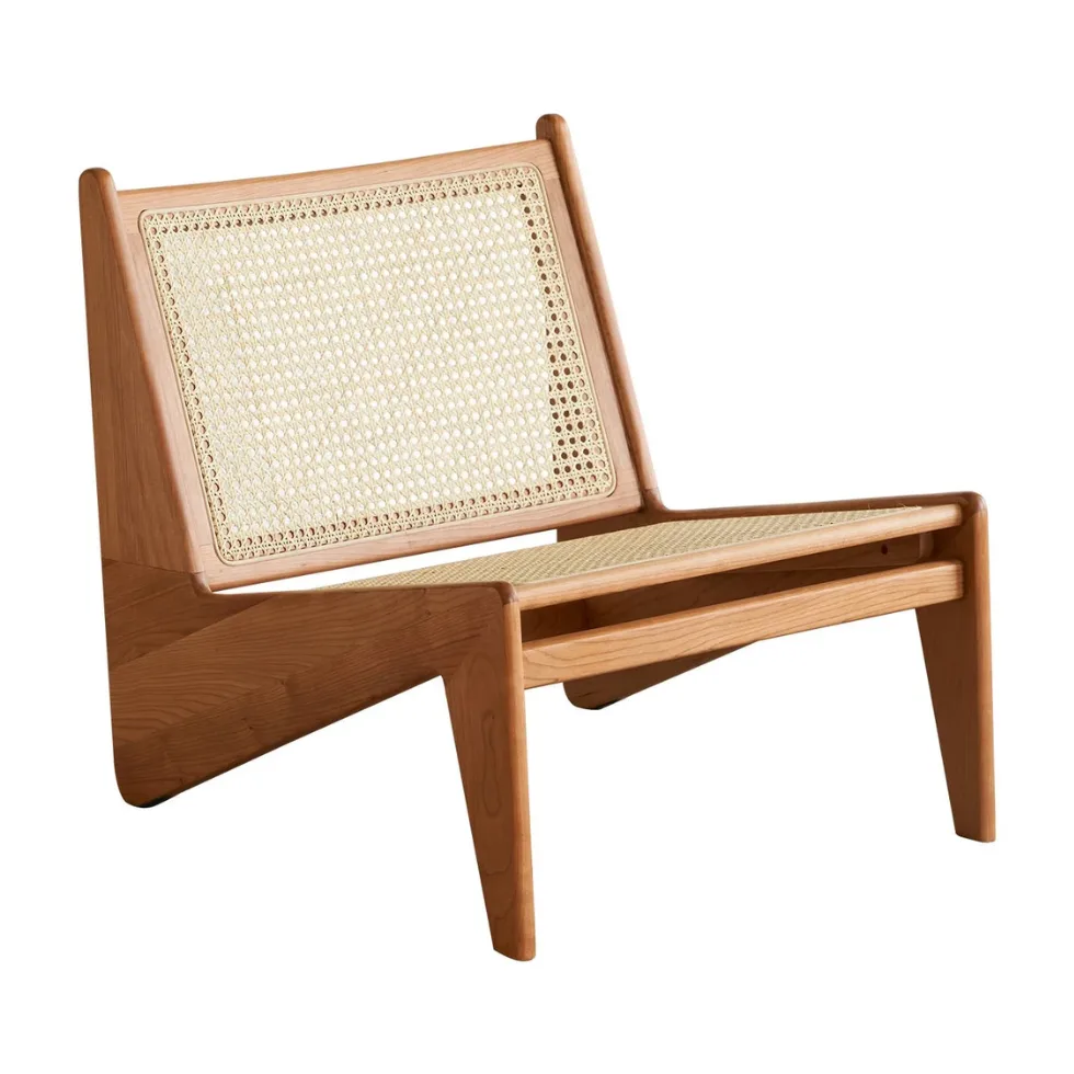 Rextonel Rattan & Timber Lounge Chair, Natural LivingStyles + Affordable Furniture Australia 2026 + Cheap Furniture