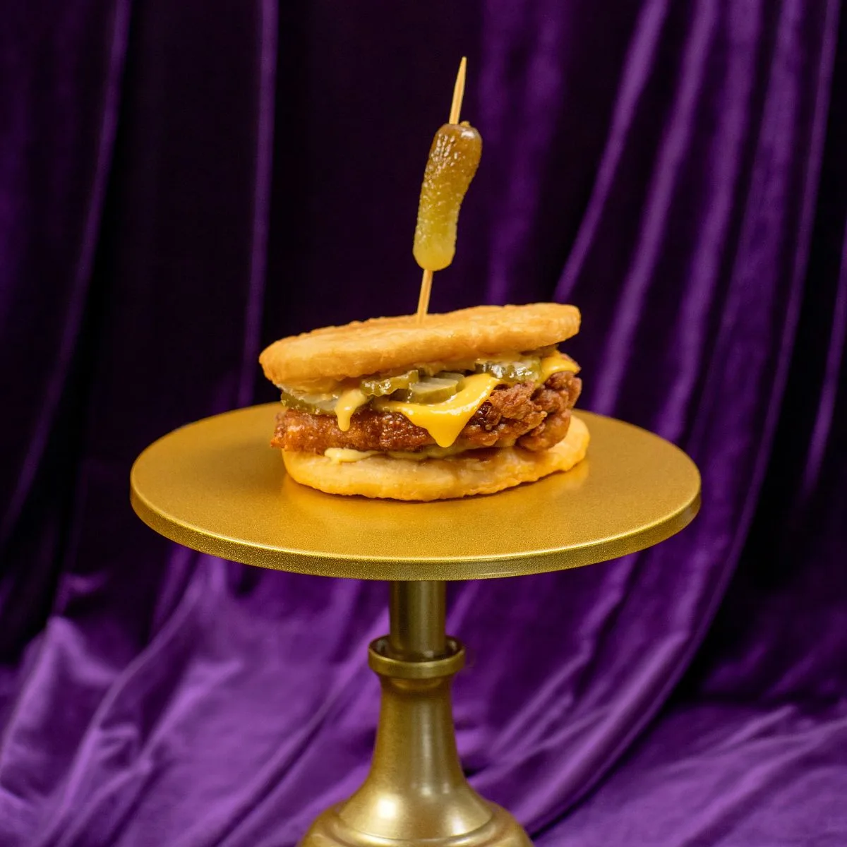 scallop burger