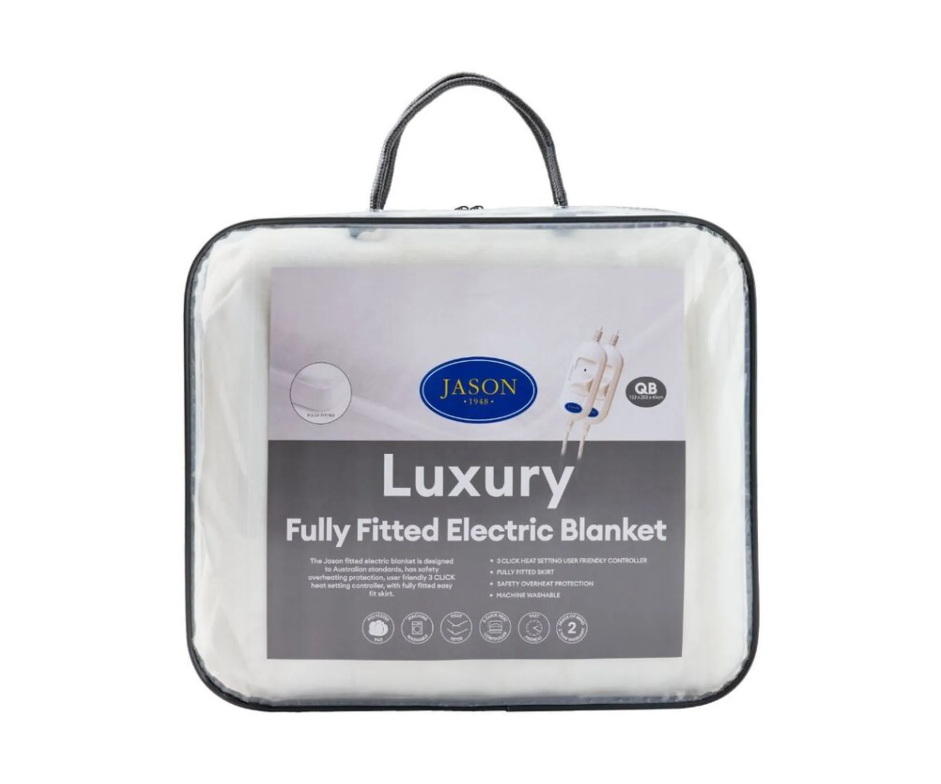 Spotlight Jason Fully Fitted Electric Blanket + Best Electric Blankets Australia 2026