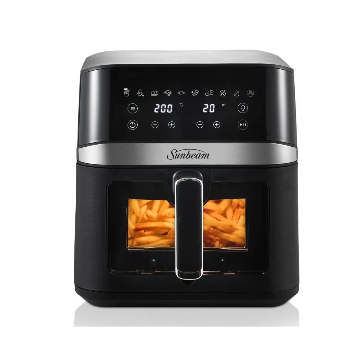 sunbeam window air fryer