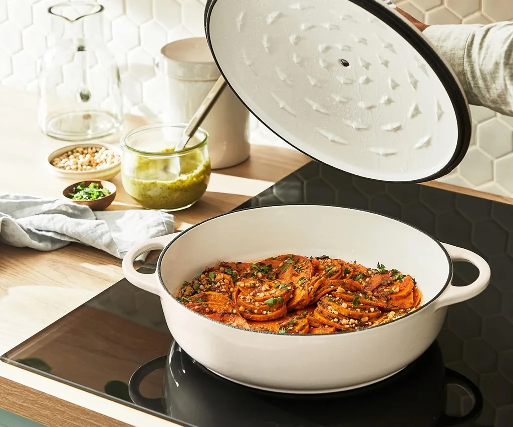 Tefal LOV enamel cast iron pot Amazon