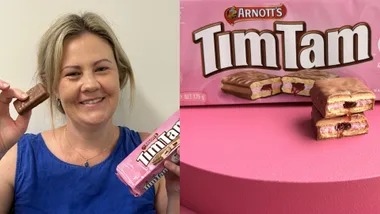 taste test Iced VoVo tim tam