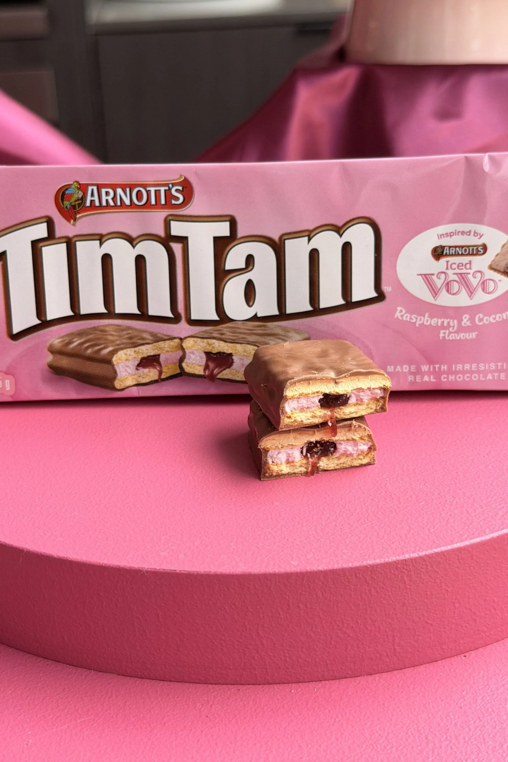 Tim Tam Inspired by Iced Vovo review
