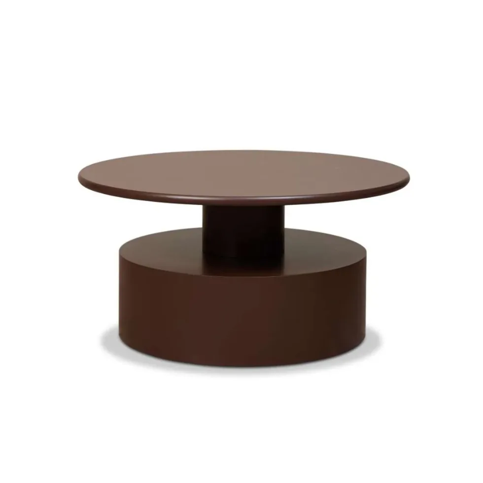 Zayne Coffee Table - Chocolate Mocka + Best Affordable Furniture Australia 2026 + Cheap Furniture