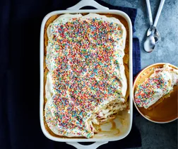 The nostalgic dessert that makes the viral dot cake trend look basic
